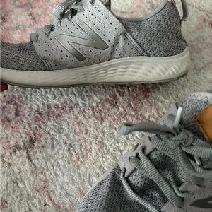 New Balance Kids' Gray Sneakers